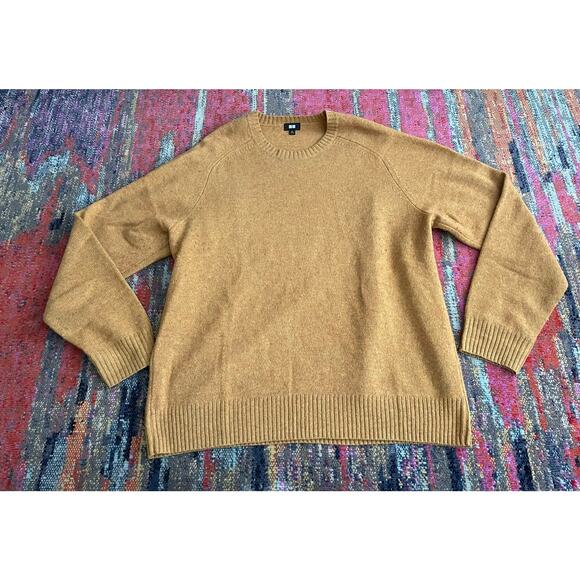 Uniqlo Other - Uniqlo Men's 100% Wool Sweater